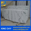 China Guangxi White marble slab